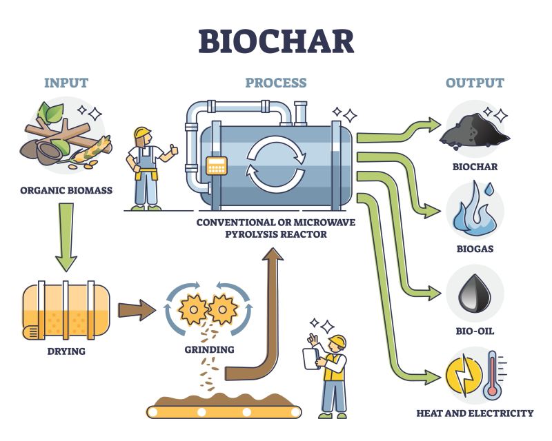 What Is Biochar and How Is It Made