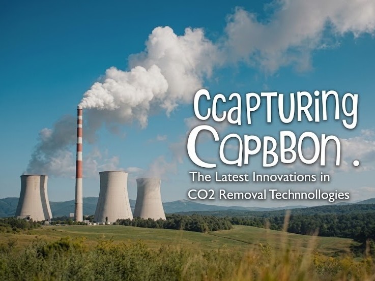 Capturing Carbon The Latest Innovations in CO₂ Removal Technologies