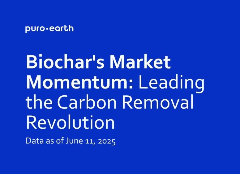 Biochar's Market Momentum-Durability 100+ years